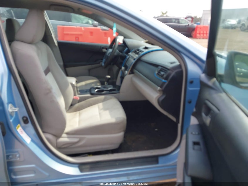 2012 TOYOTA CAMRY SEDAN 2.5L I-4 DOHC, VVT, 173HP