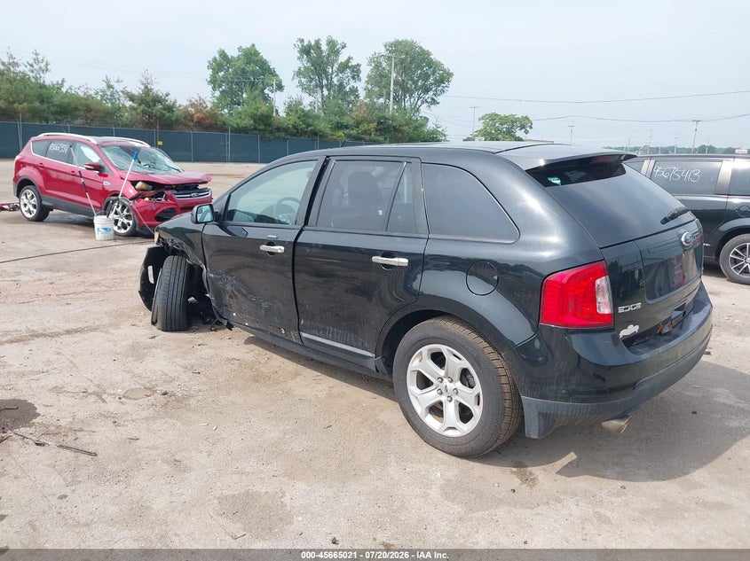 Vin: 2fmdk4jc1bba91613, lot: 46163593, ford edge sel 20113