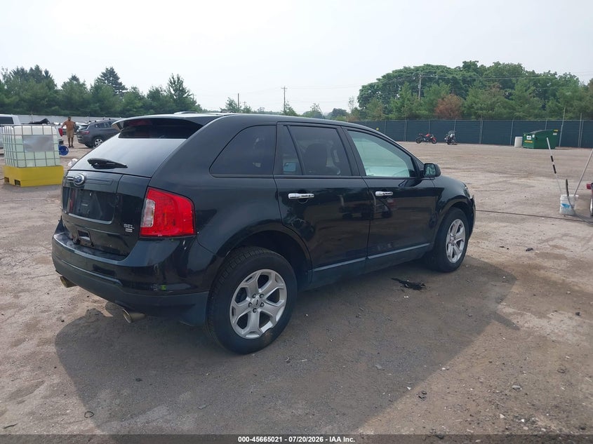 Vin: 2fmdk4jc1bba91613, lot: 46163593, ford edge sel 20114