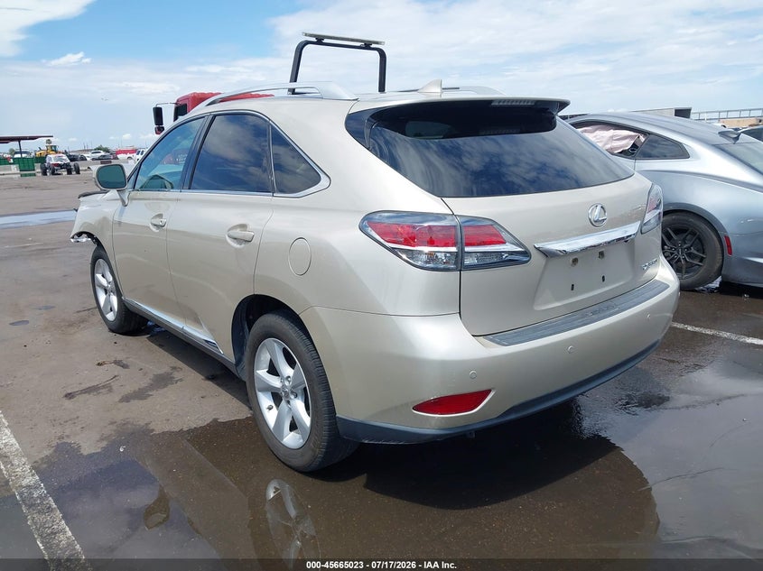 Vin: 2t2bk1ba5fc312646, lot: 46163595, lexus rx 350 20153