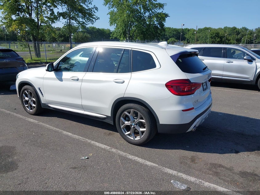 Vin: 5uxty5c05l9c32660, lot: 46163596, bmw x3 xdrive30i 20203