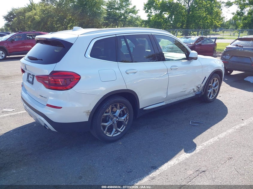 Vin: 5uxty5c05l9c32660, lot: 46163596, bmw x3 xdrive30i 20204