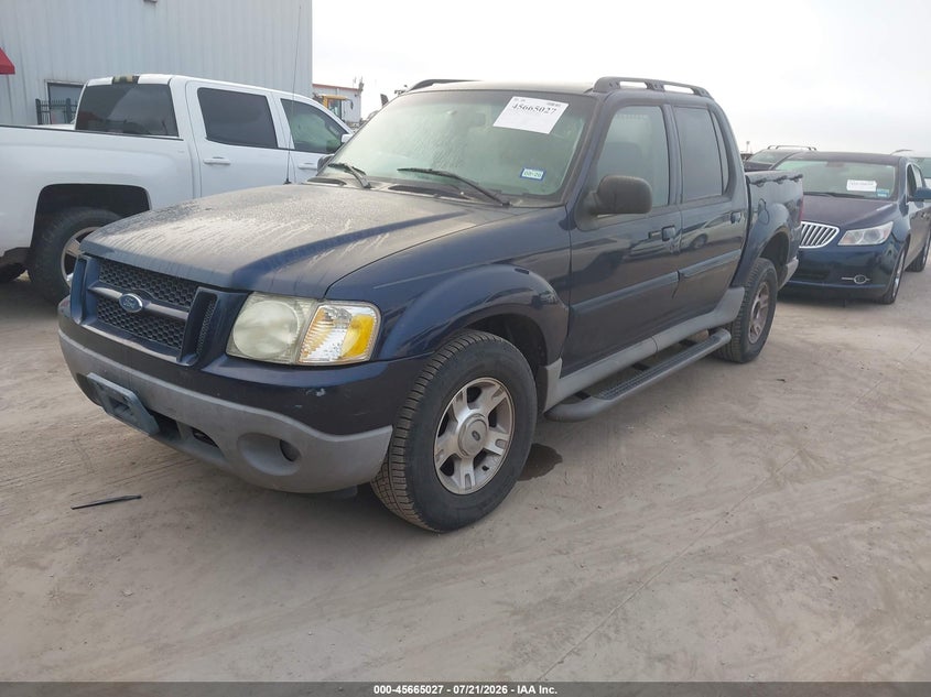 2003 FORD EXPLORER SPORT TRAC SPORT UTILITY VEHICLE 4.0L V-6 210HP