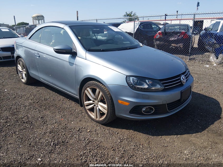 2015 Volkswagen Eos