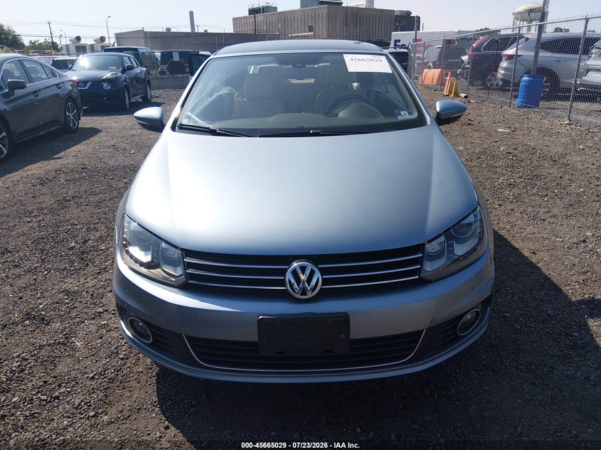 2015 VOLKSWAGEN EOS auction photo 6