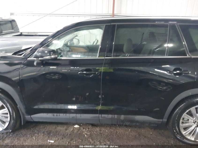 2025 Toyota Grand Highlander Platinum VIN: 5TDAAAB56SS104041 Lot: 45665031