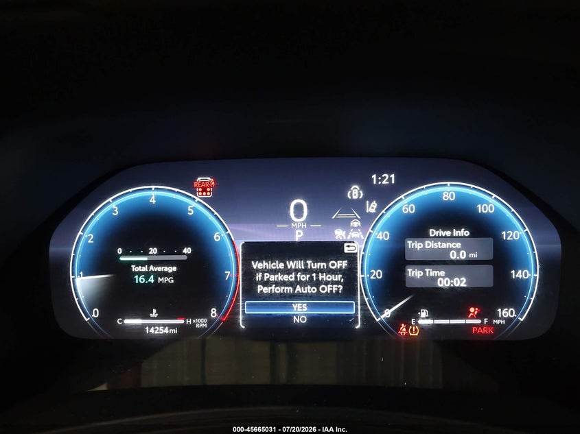 2025 TOYOTA GRAND HIGHLANDER auction photo 7