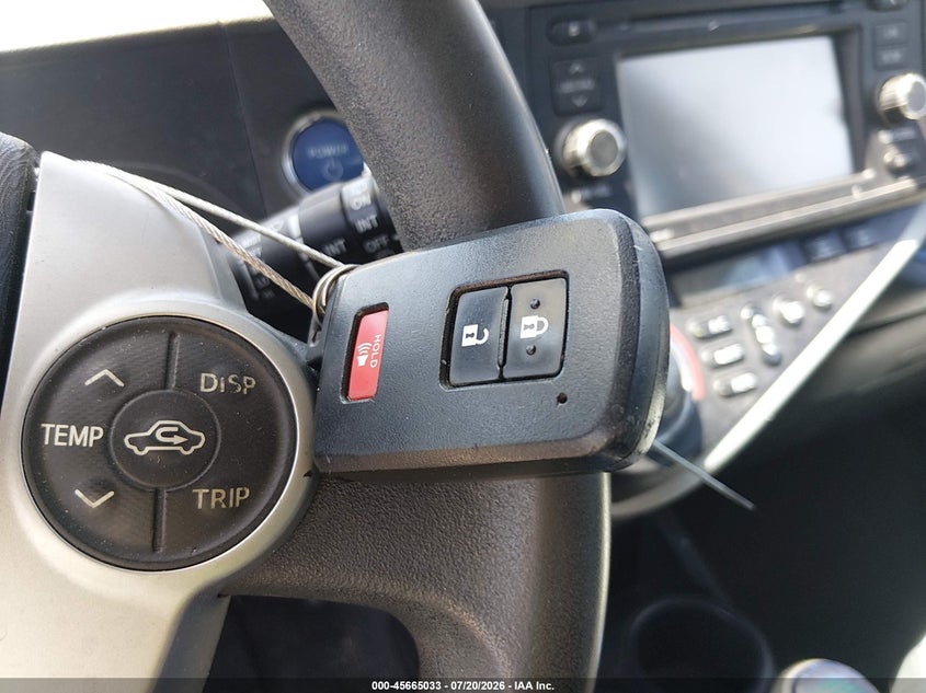 2012 Toyota Prius C Three VIN: JTDKDTB33C1512324 Lot: 45665033
