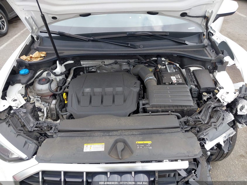 2022 Audi Q3 Premium 45 Tfsi S Line Quattro Tiptronic VIN: WA1DECF37N1085453 Lot: 45665035