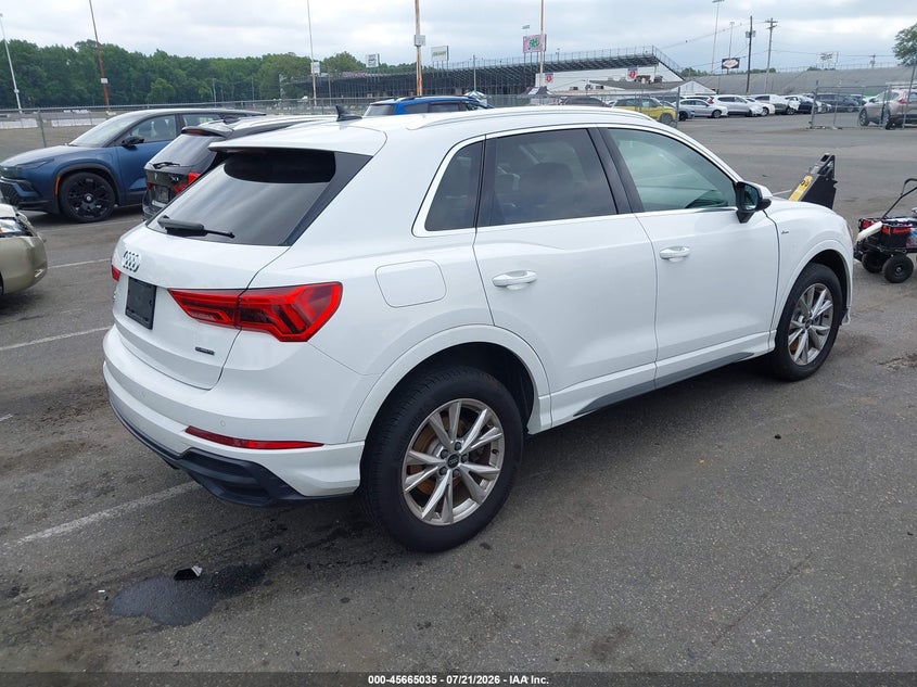 2022 Audi Q3 Premium 45 Tfsi S Line Quattro Tiptronic VIN: WA1DECF37N1085453 Lot: 45665035