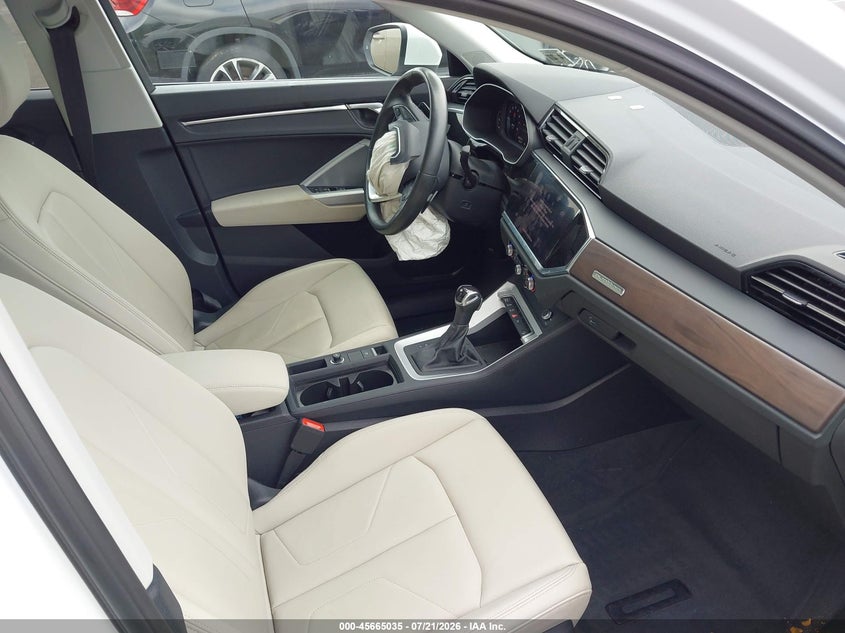 2022 Audi Q3 Premium 45 Tfsi S Line Quattro Tiptronic VIN: WA1DECF37N1085453 Lot: 45665035