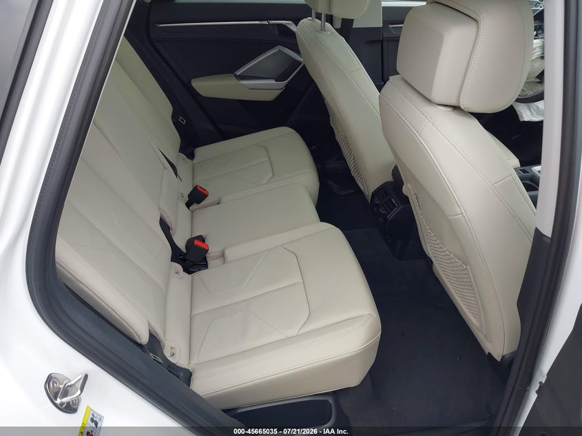 2022 Audi Q3 Premium 45 Tfsi S Line Quattro Tiptronic VIN: WA1DECF37N1085453 Lot: 45665035