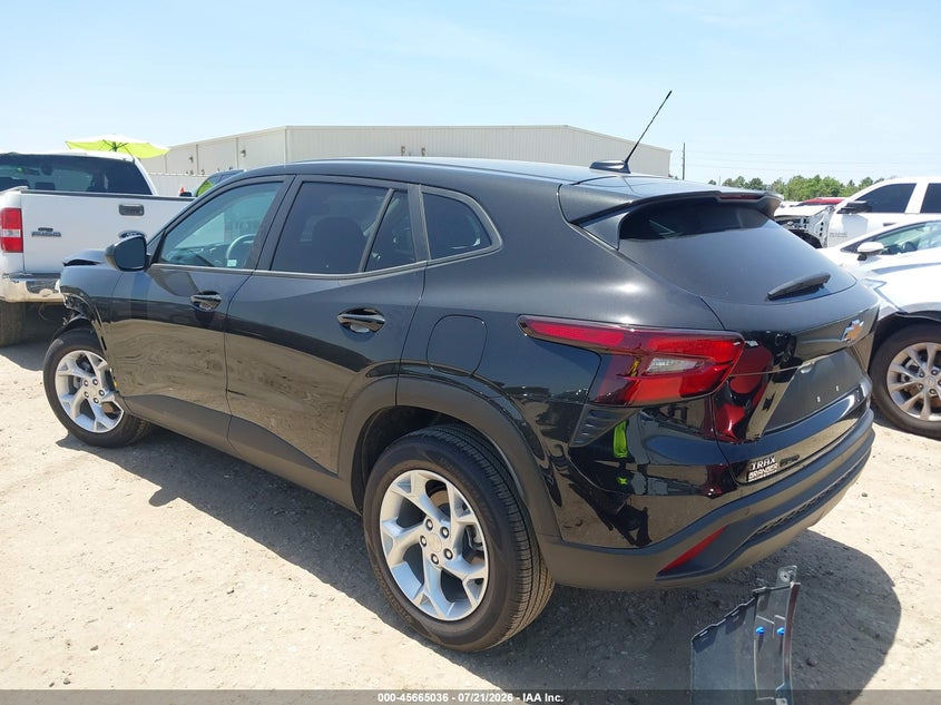 2026 Chevrolet Trax Fwd Ls VIN: KL77LFEP3TC156144 Lot: 45665036