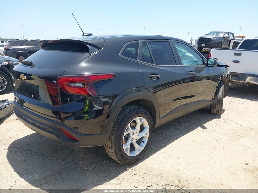 2026 Chevrolet Trax Fwd Ls VIN: KL77LFEP3TC156144 Lot: 45665036