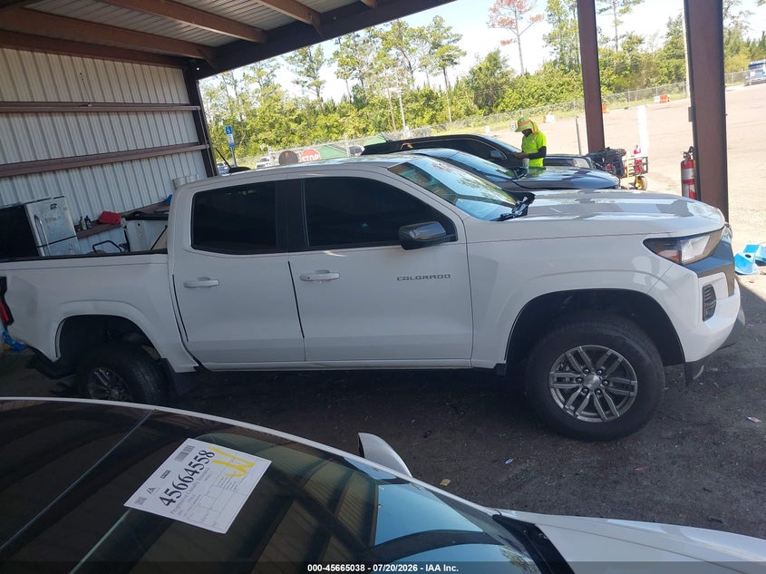 2024 Chevrolet Colorado 2Wd Lt VIN: 1GCPSCEK4R1126096 Lot: 45665038