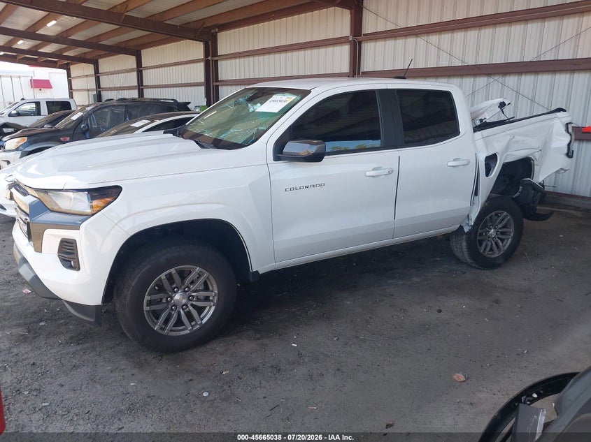2024 Chevrolet Colorado 2Wd Lt VIN: 1GCPSCEK4R1126096 Lot: 45665038
