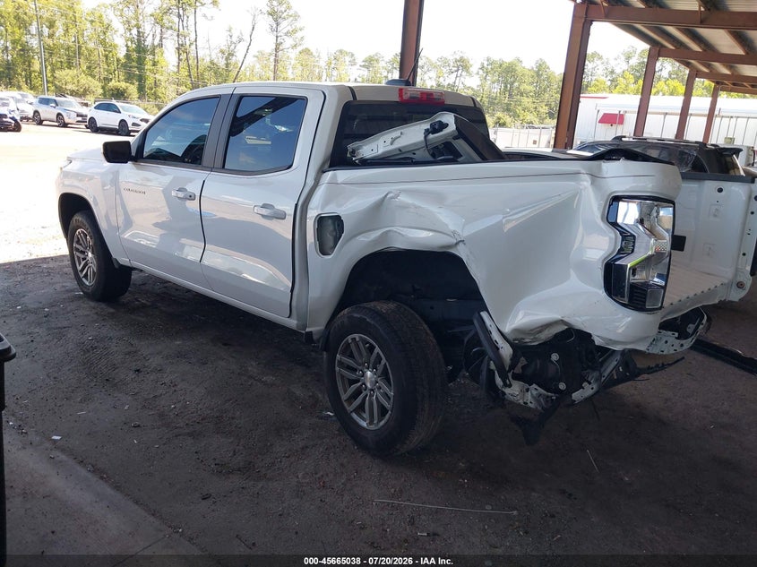 2024 Chevrolet Colorado 2Wd Lt VIN: 1GCPSCEK4R1126096 Lot: 45665038