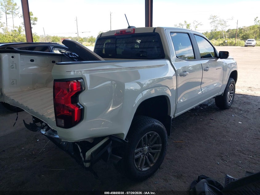 2024 Chevrolet Colorado 2Wd Lt VIN: 1GCPSCEK4R1126096 Lot: 45665038