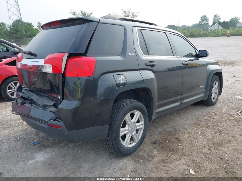 Vin: 2gkflwek6e6288995, lot: 46163615, gmc terrain sle-2 20144