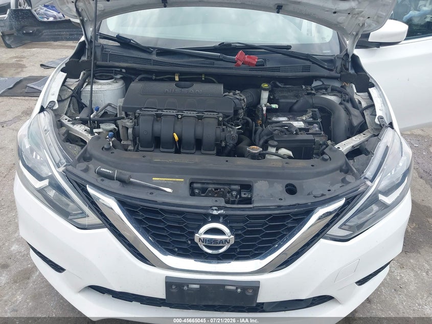2018 Nissan Sentra S VIN: 3N1AB7AP6JY211670 Lot: 45665045