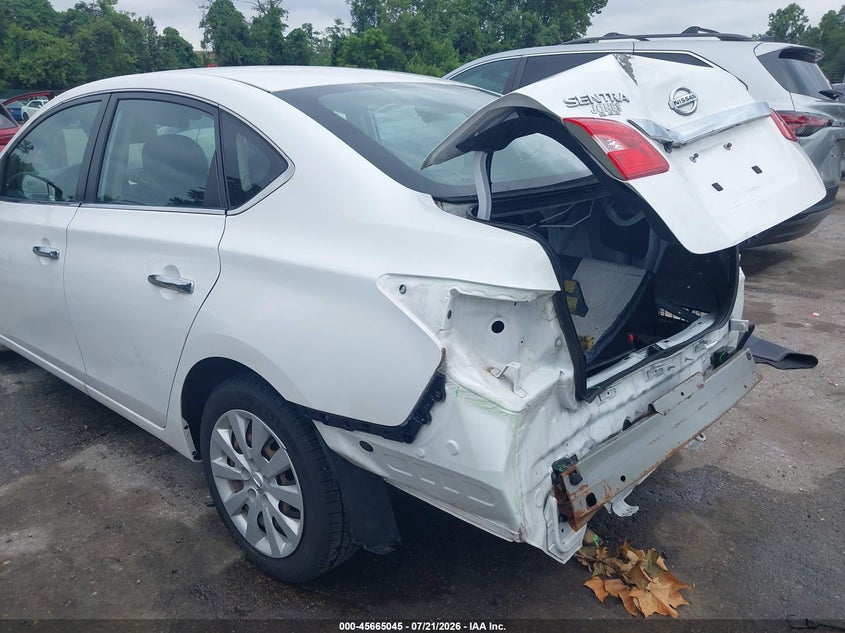 2018 Nissan Sentra S VIN: 3N1AB7AP6JY211670 Lot: 45665045