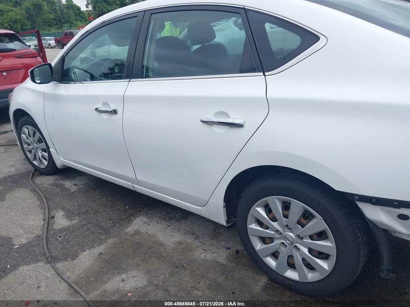 2018 Nissan Sentra S VIN: 3N1AB7AP6JY211670 Lot: 45665045