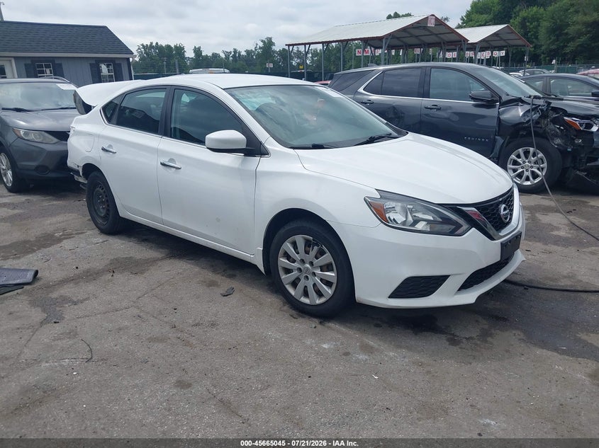 2018 Nissan Sentra S VIN: 3N1AB7AP6JY211670 Lot: 45665045