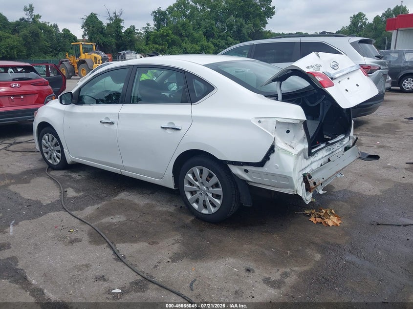 2018 Nissan Sentra S VIN: 3N1AB7AP6JY211670 Lot: 45665045