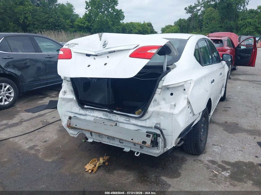 2018 Nissan Sentra S VIN: 3N1AB7AP6JY211670 Lot: 45665045