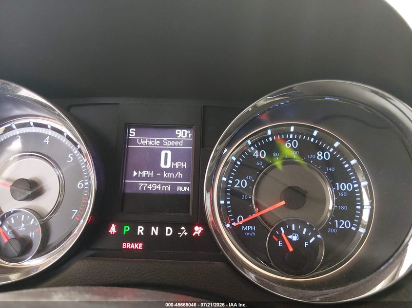 2015 Chrysler Town & Country Touring VIN: 2C4RC1BG5FR514178 Lot: 45665046