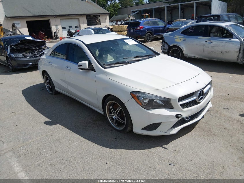 2015 MERCEDES-BENZ CLA 250 4MATIC