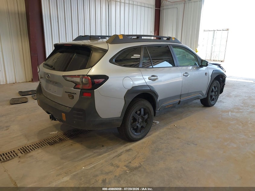Vin: 4s4btgudxr3148444, lot: 46163631, subaru outback wilderness 20244