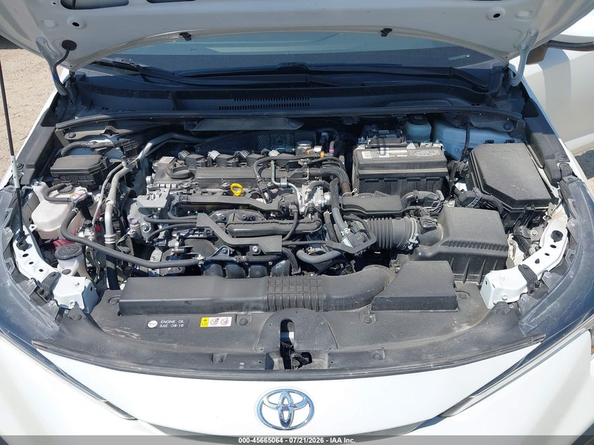 2022 Toyota Corolla Se VIN: JTDS4MCE2NJ081841 Lot: 45665064