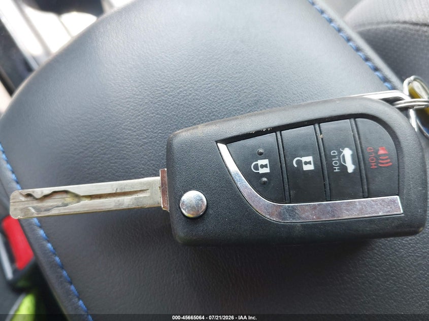 2022 Toyota Corolla Se VIN: JTDS4MCE2NJ081841 Lot: 45665064