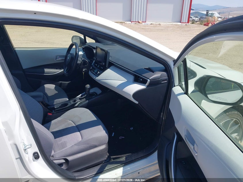 2022 Toyota Corolla Se VIN: JTDS4MCE2NJ081841 Lot: 45665064