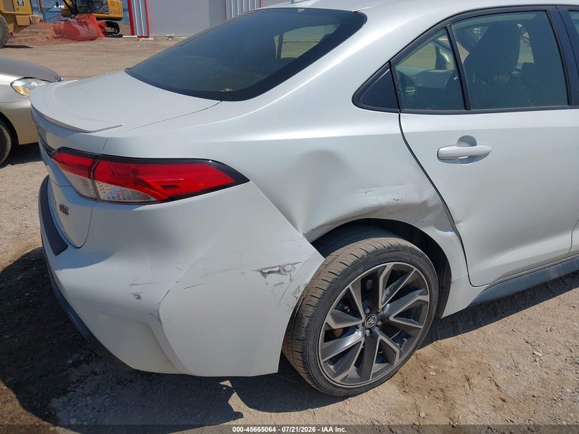 2022 Toyota Corolla Se VIN: JTDS4MCE2NJ081841 Lot: 45665064