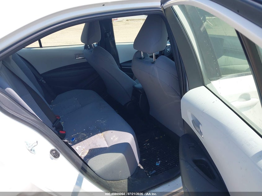 2022 Toyota Corolla Se VIN: JTDS4MCE2NJ081841 Lot: 45665064