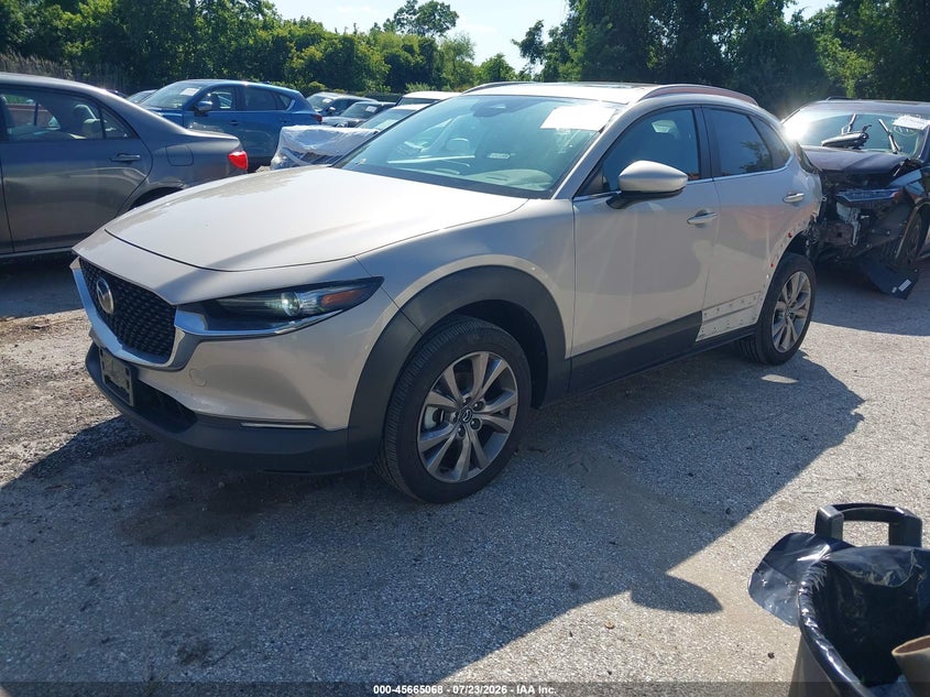 Vin: 3mvdmbcm4rm630449, lot: 46163640, mazda cx-30 2.5 s preferred package 20242
