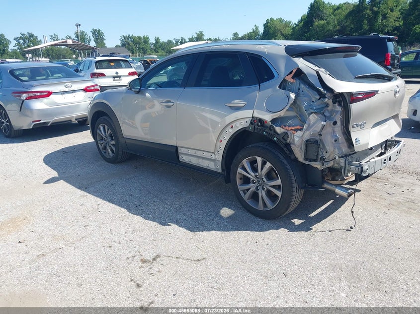 Vin: 3mvdmbcm4rm630449, lot: 46163640, mazda cx-30 2.5 s preferred package 20243