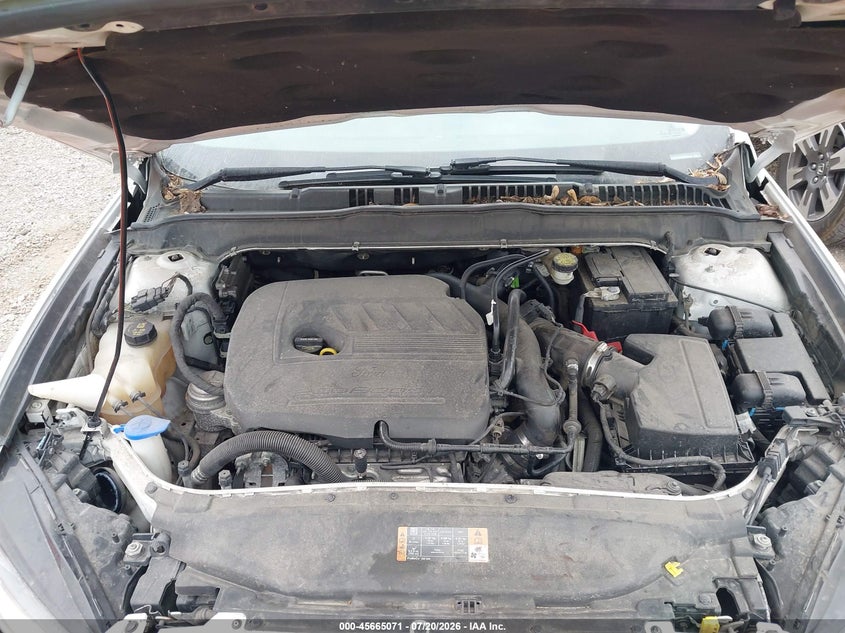 2016 Ford Fusion Se VIN: 3FA6P0HD7GR255595 Lot: 45665071