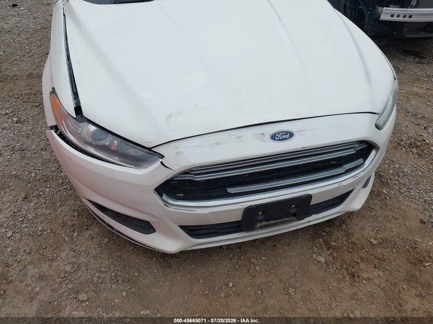 2016 Ford Fusion Se VIN: 3FA6P0HD7GR255595 Lot: 45665071