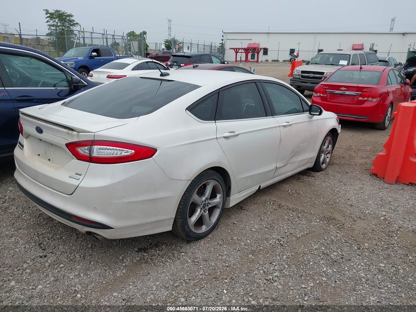 2016 Ford Fusion Se VIN: 3FA6P0HD7GR255595 Lot: 45665071