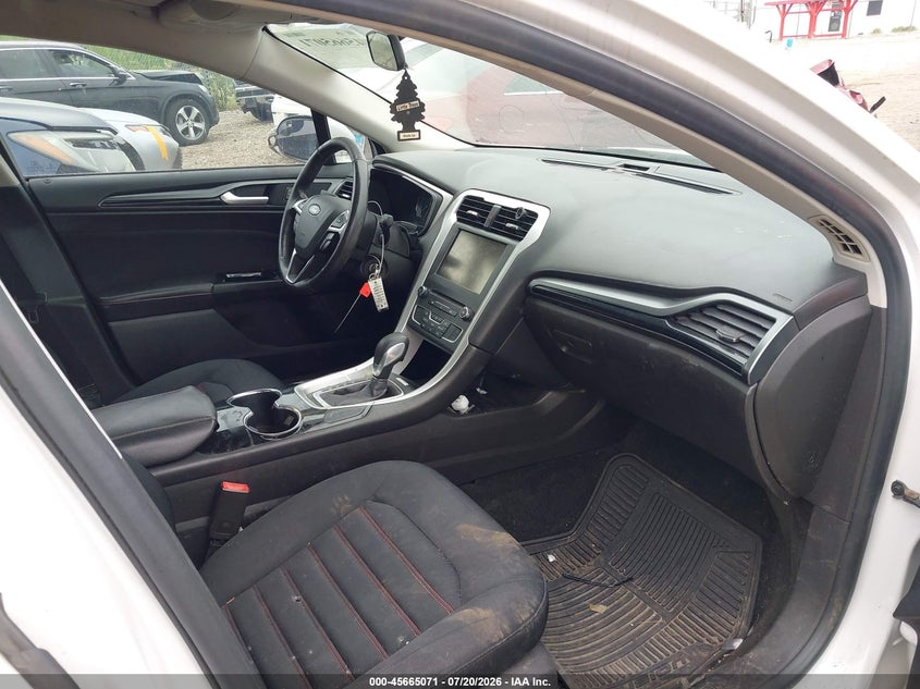 2016 Ford Fusion Se VIN: 3FA6P0HD7GR255595 Lot: 45665071