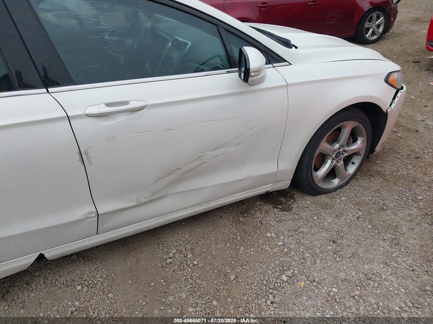 2016 Ford Fusion Se VIN: 3FA6P0HD7GR255595 Lot: 45665071