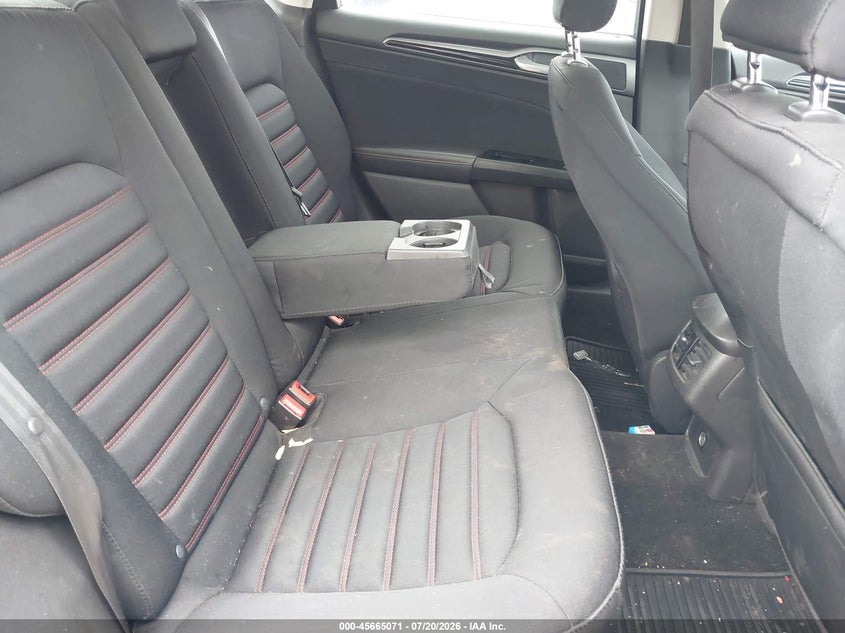 2016 Ford Fusion Se VIN: 3FA6P0HD7GR255595 Lot: 45665071