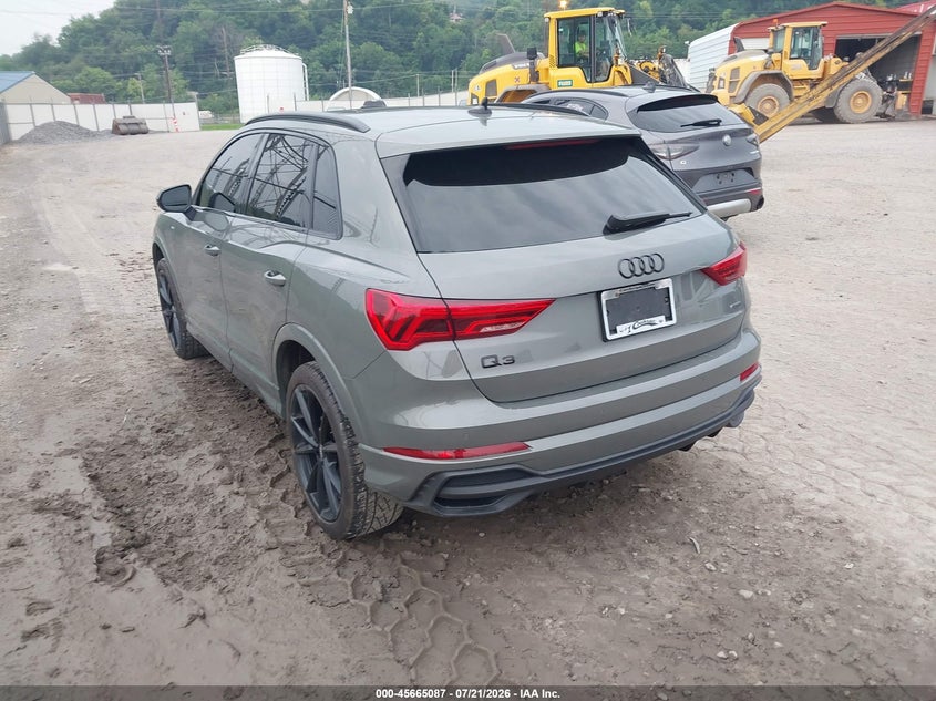 Vin: wa1eecf35r1176702, lot: 46163660, audi q3 premium plus 45 tfsi s line quattro tiptronic 20243