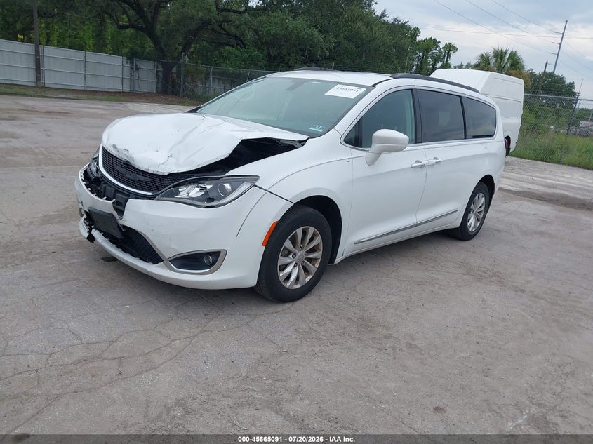 Vin: 2c4rc1bg3hr540071, lot: 46163663, chrysler pacifica touring-l 20172