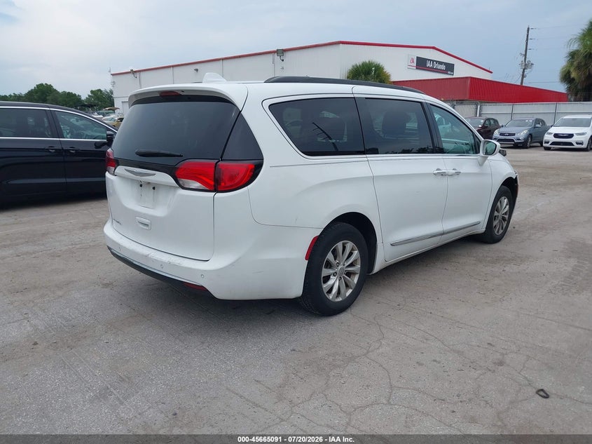 Vin: 2c4rc1bg3hr540071, lot: 46163663, chrysler pacifica touring-l 20174