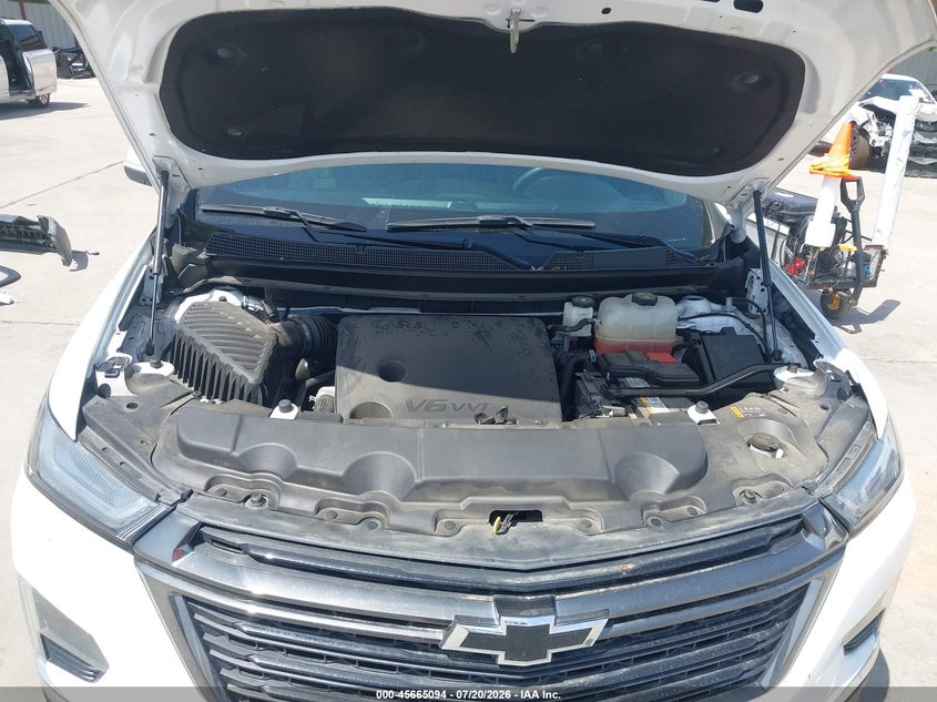 2023 Chevrolet Traverse Fwd Lt Cloth VIN: 1GNERGKW8PJ293499 Lot: 45665094