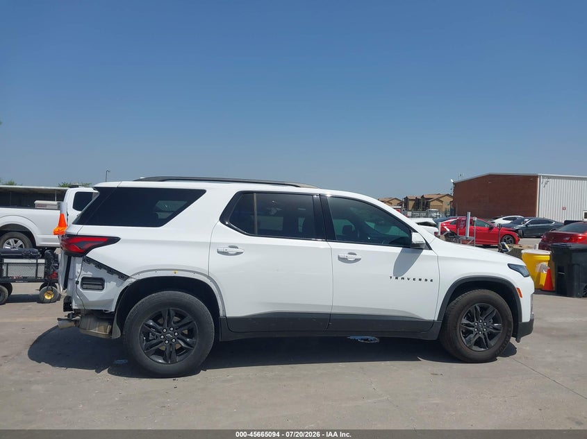 2023 Chevrolet Traverse Fwd Lt Cloth VIN: 1GNERGKW8PJ293499 Lot: 45665094